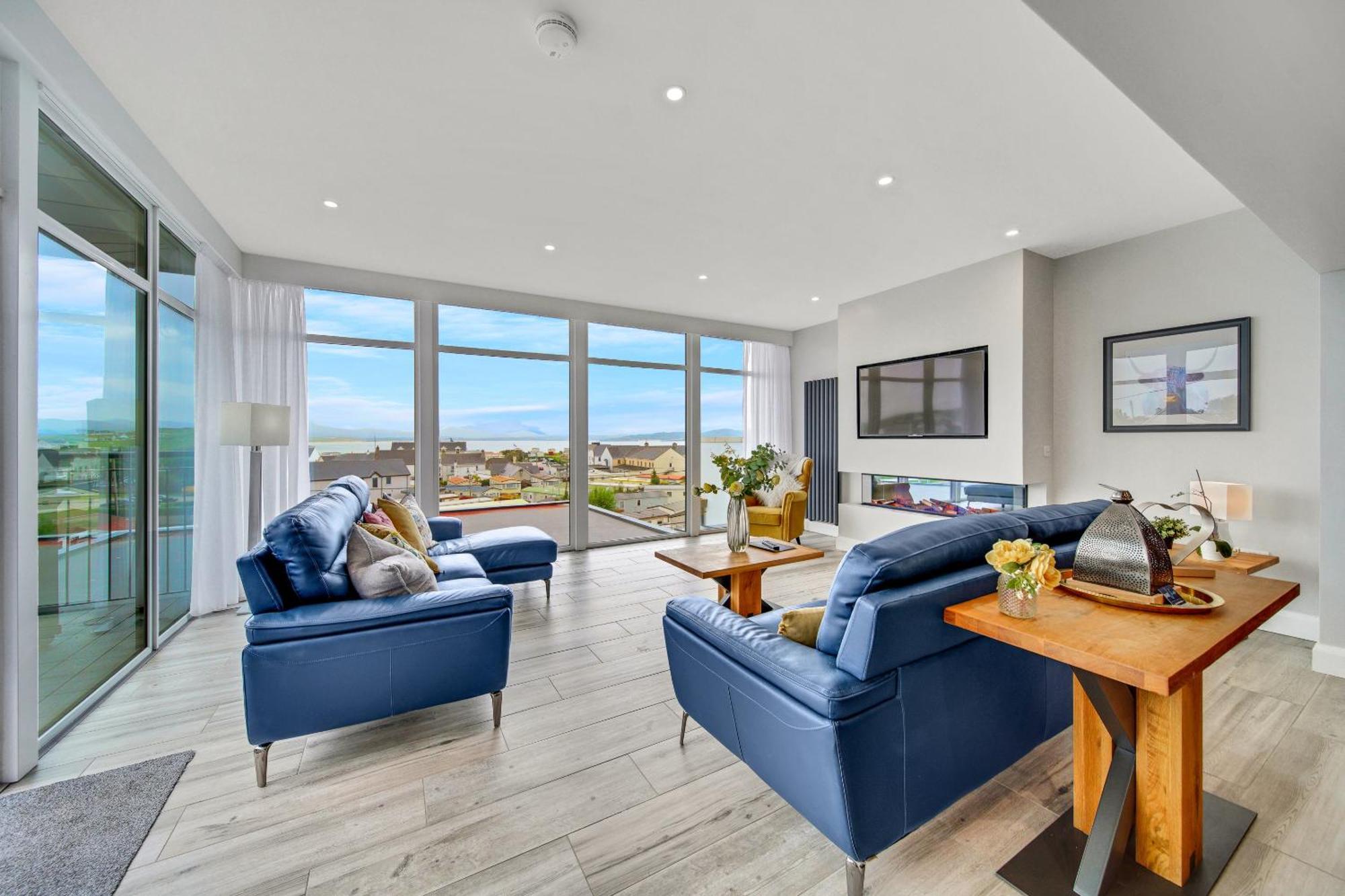 Bayview Luxury 4 Bedroom Penthouse Downings Buitenkant foto