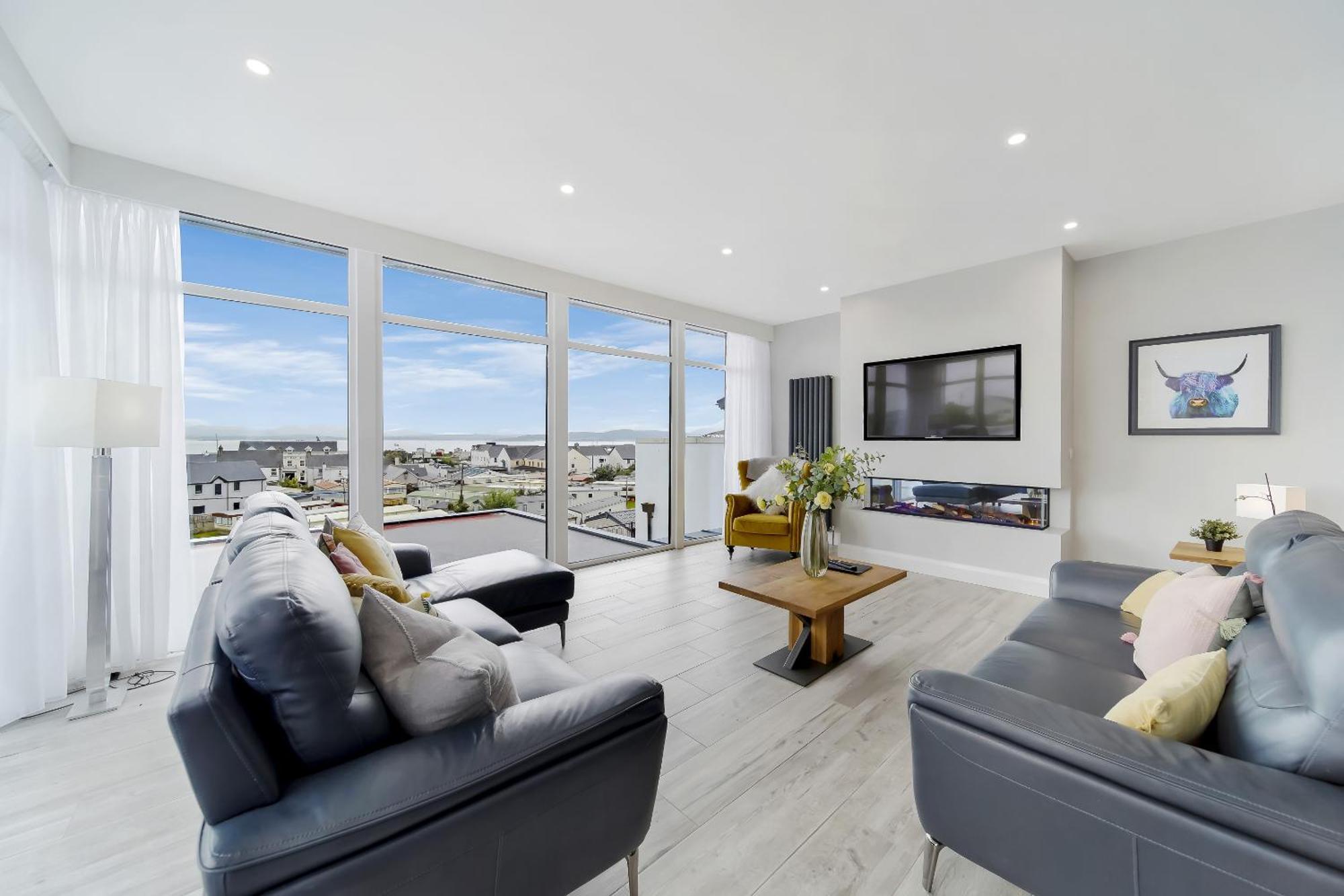 Bayview Luxury 4 Bedroom Penthouse Downings Buitenkant foto